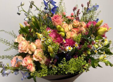 Naše kvetinárstvo Bibi dekor: Kytice zo srdca