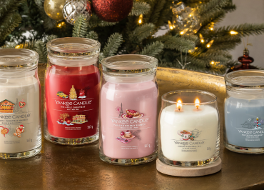 Sviečky Yankee Candle a Woodwick v ponuke